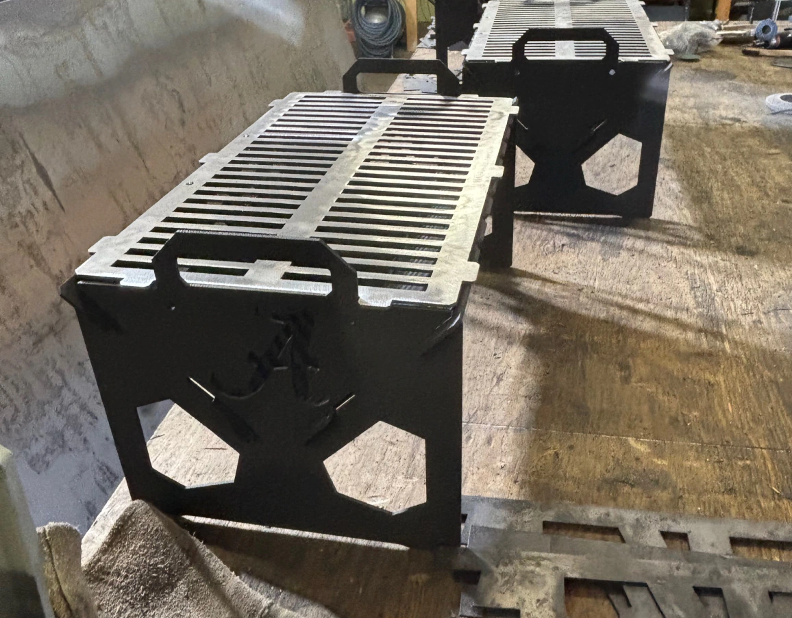 Industrial Metal Supports