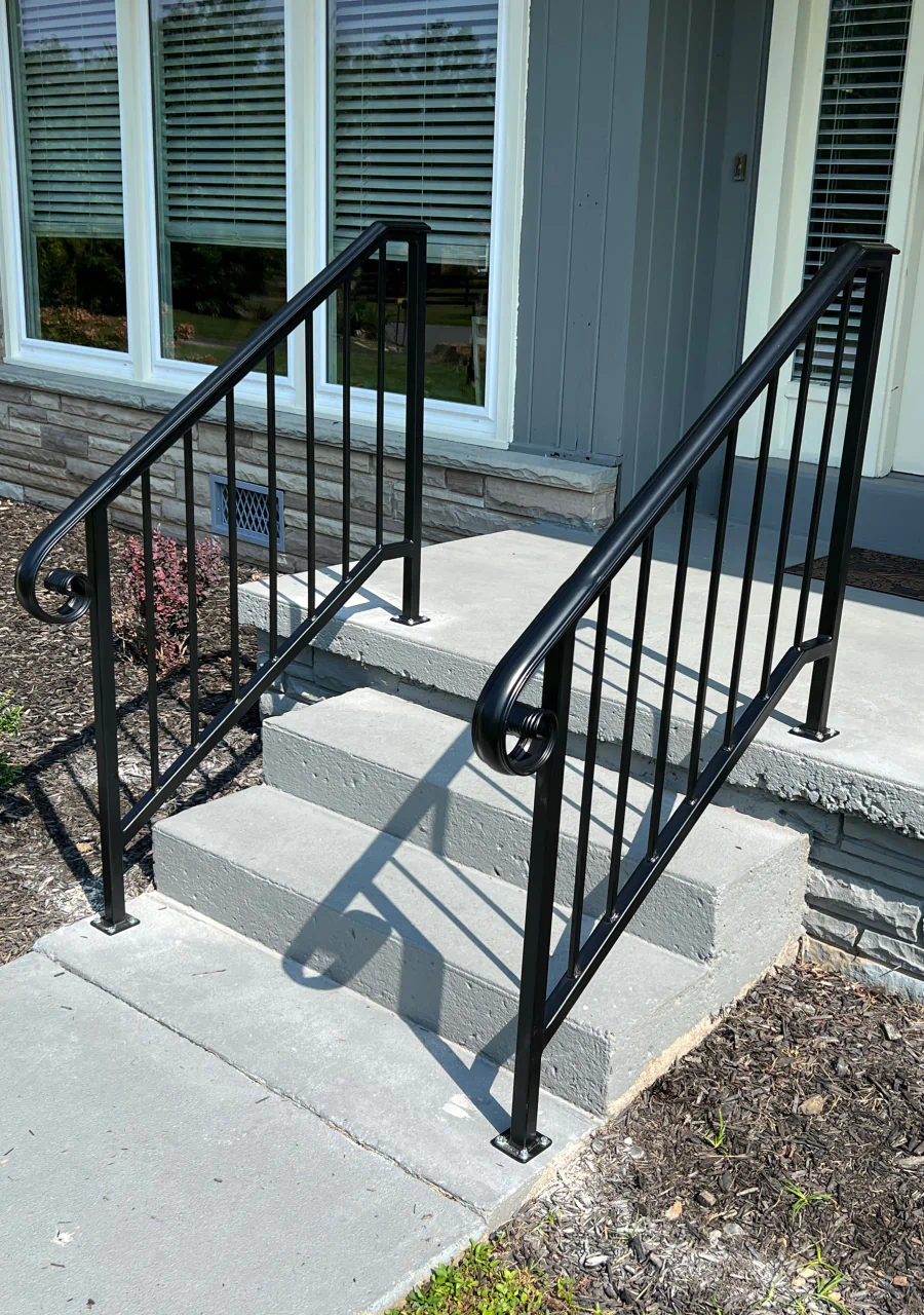 railing installation